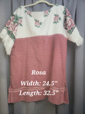 Upcycled vintage towel dress. This one is pink and white with a floral top.