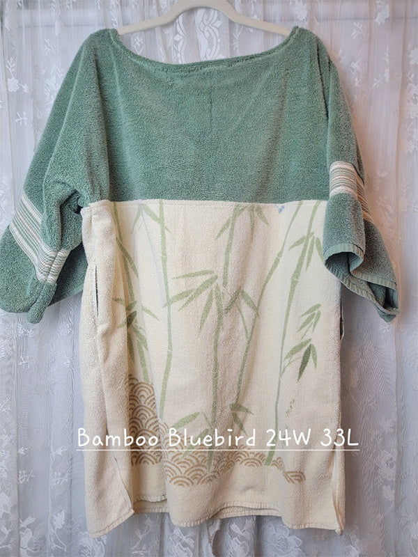 Bamboo Bluebird Vintage Towel Dress