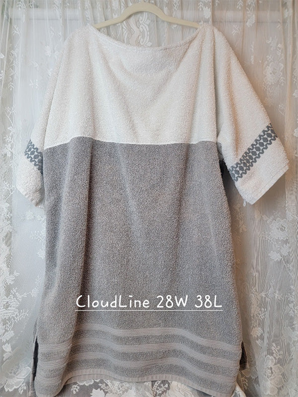 Cloudline Vintage Towel Dress