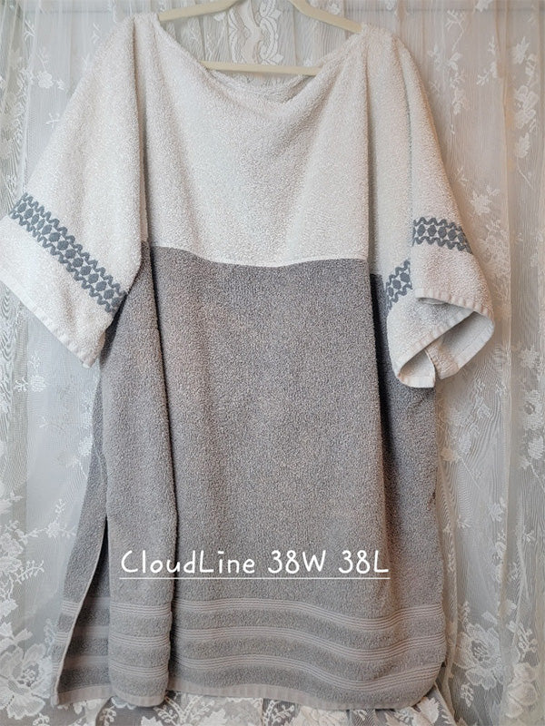 Cloudline Vintage Towel Dress