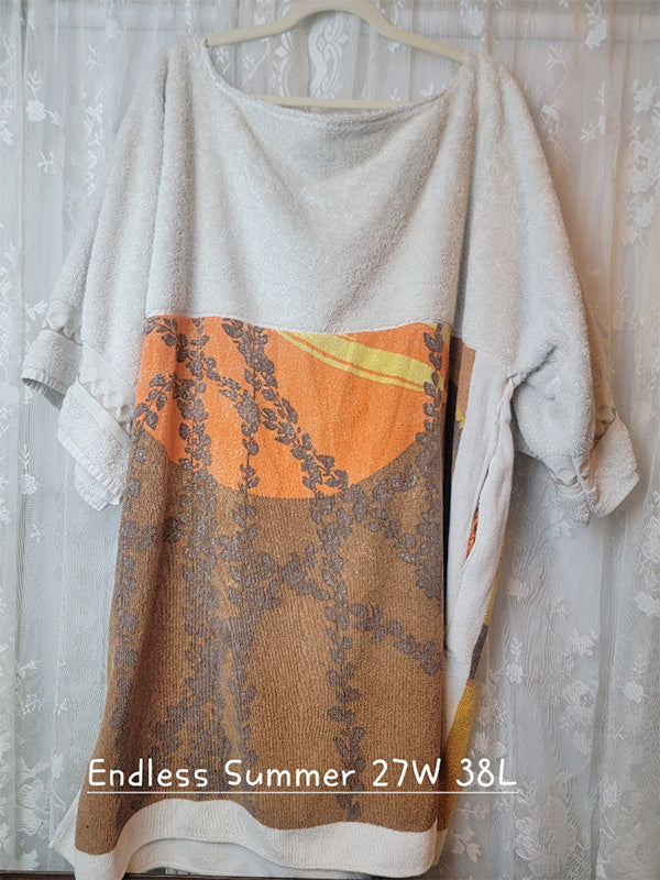 Endless Summer Vintage Towel Dress