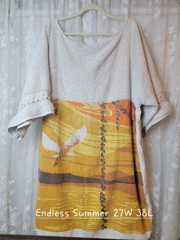 Endless Summer Vintage Towel Dress