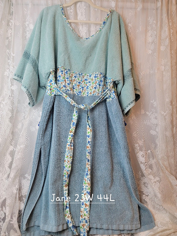 Jane Vintage Towel Dress