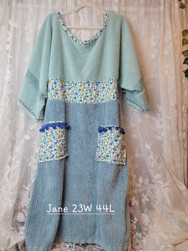 Jane Vintage Towel Dress
