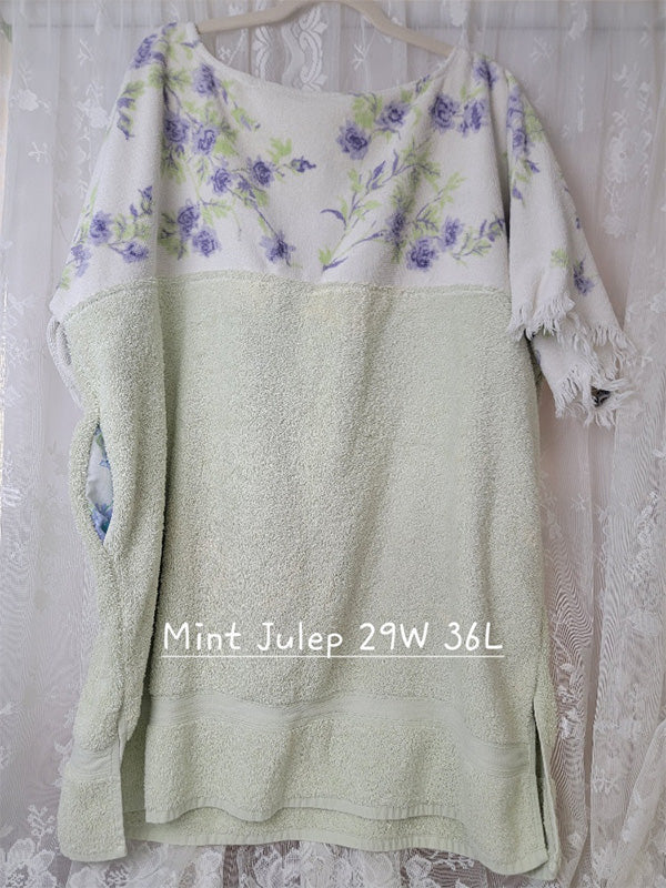 Mint Julep Vintage Towel Dress