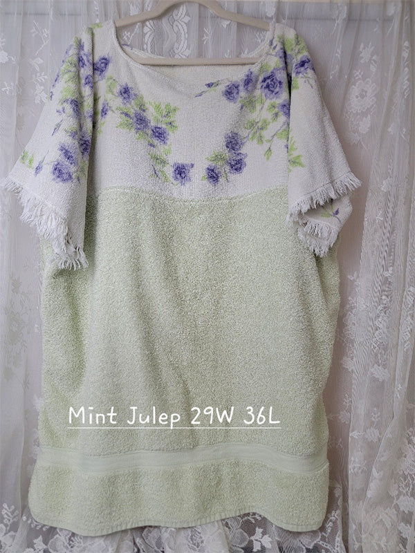 Mint Julep Vintage Towel Dress