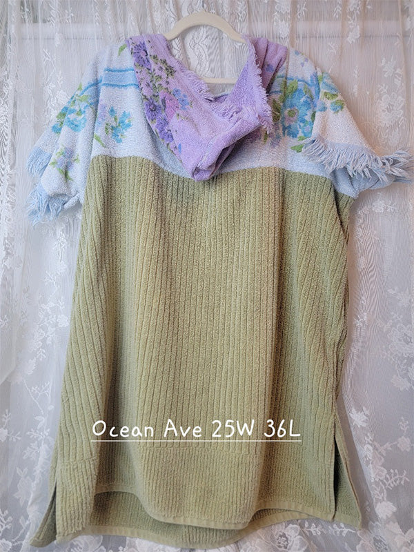 Ocean Ave Vintage Towel Dress