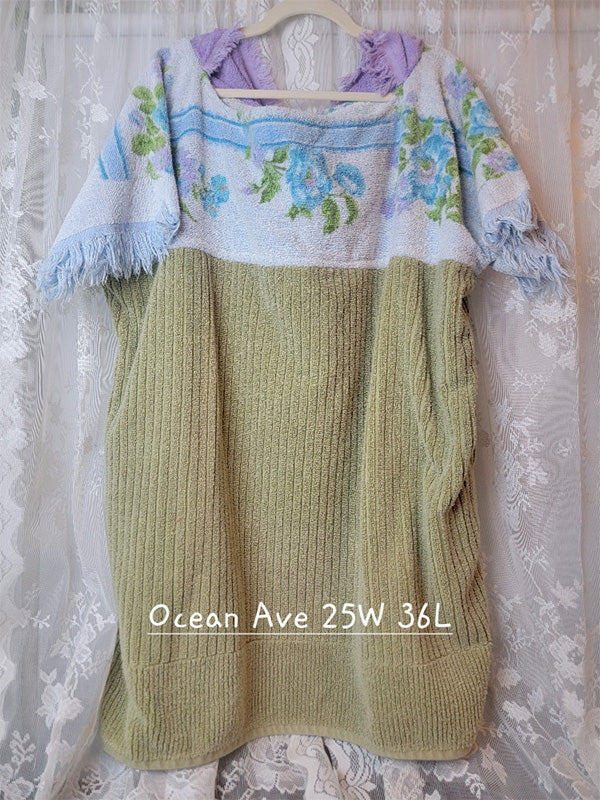 Ocean Ave Vintage Towel Dress