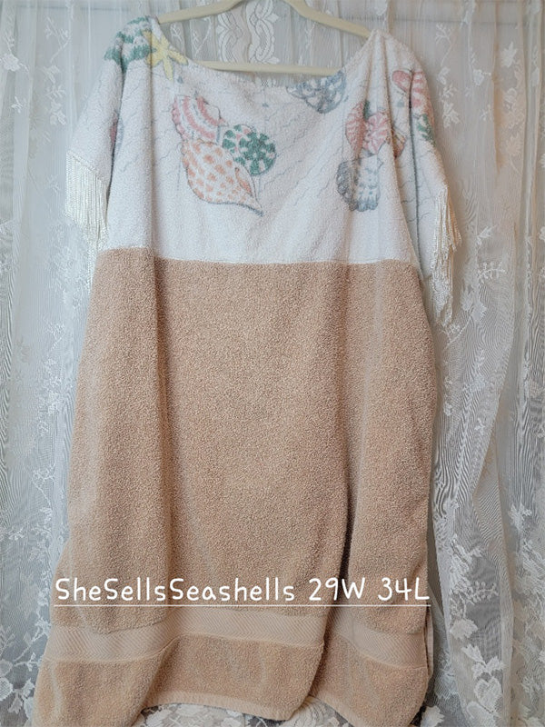 SheSellsSeashells Vintage Towel Dress