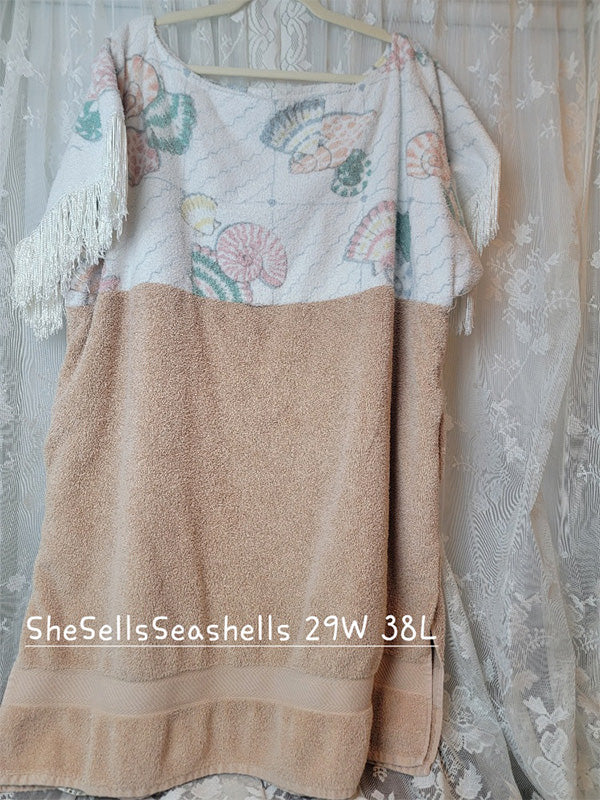 SheSellsSeashells Vintage Towel Dress