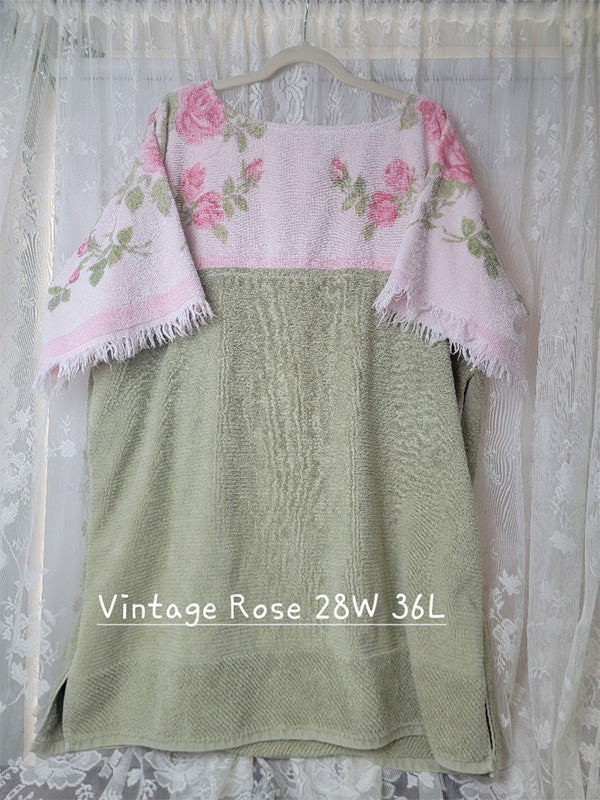 Vintage Rose Vintage Towel Dress