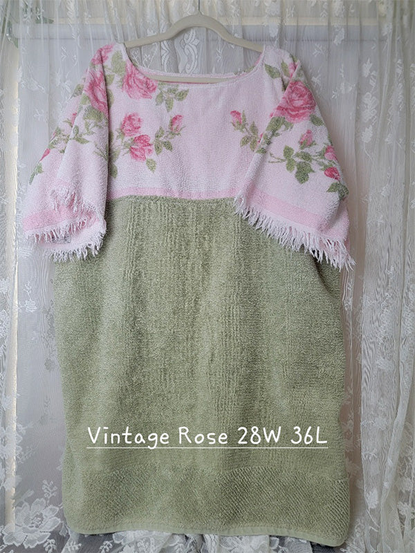 Vintage Rose Vintage Towel Dress