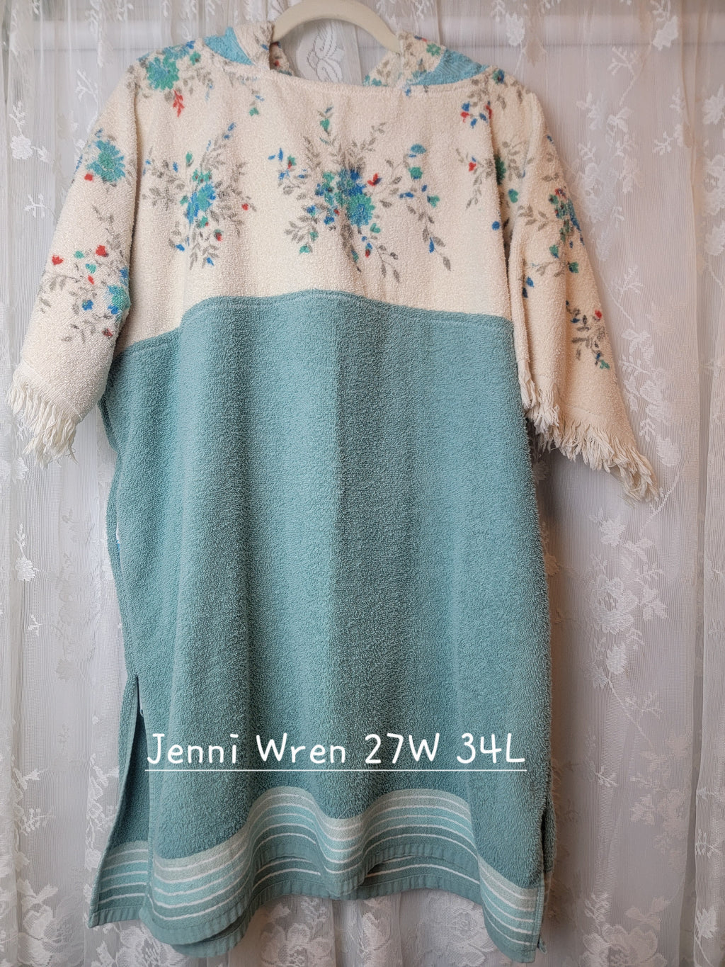 Jenni Wren Vintage Towel Dress